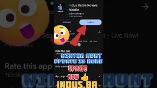 @IndusGame /New Update 🤩 Aagaya // #indusgame #indusnewupdate indusnewupdate