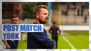 York City: Post-Match Interview with Adam Lakeland
