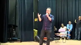 Jordan Campos - Palestra sobre Lei da Atra&ccedil;&atilde;o e o Poder das Cren&ccedil;as