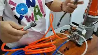 Full Installation of High-Pressure Leak-Sealing Grouting Machine, Even Beginners Can Master It