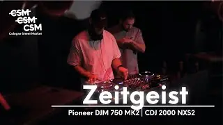 Zeitgeist | Tech House DJ Set | Pioneer DJM 750 MK2 & CDJ 2000 NXS2