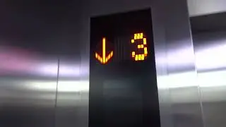 MITSUBISHI ELECTRIC BED ELEVATOR [LIFT 1] STANDARD 1 @ BPK 8 HOSPITAL [1] KRUNG THEP THAILAND