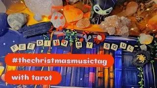 #thechristmasmusictag with tarot &bull; A VR @NicoleACottageWitch @Uncommon_Reader @BeyondBooks-wt5il