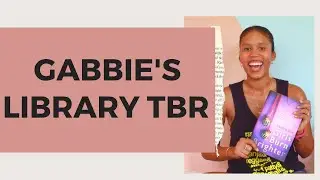 Gabbie's Library Picks (TBR haul) [CC]