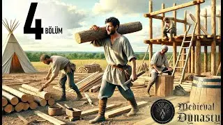 KÖYÜ GELİŞTİRME ÇABALARI, ÜRETİM BİNALARI ve DEPO YAPIMI. Medieval Dynasty TÜRKÇE. #medievaldynasty