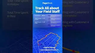 CRM for Field Staff Live Tracking with task Management - +918340702766 #sales #marketing