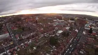 Yuneec Q500 Typhoon, Redditch Town Centre, Worcestershire, UK