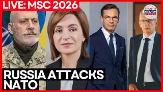 LIVE: Hybrid Warfare Panel &ndash; Russia&rsquo;s Invisible War | MSC 2026