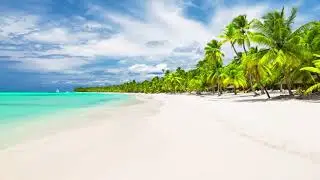 Deep Relaxation Meditation - featuring Calming Sea Sounds and a Beach Visualisation