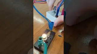 Химичим с лампочкой и тумблером #fyr #fypシ #school #magic #magictricks #rassia #rossiya