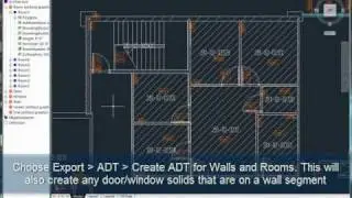Streamlining from 2D to Revit Model