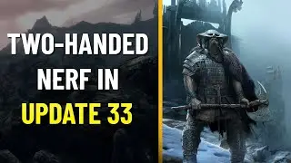 BIG TWO-HANDED CHANGES COMING IN UPDATE 33 | ELDER SCROLLS ONLINE