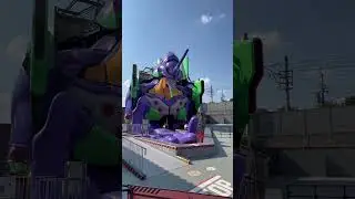 Evangelion Kyoto Base at Toei Kyoto Studio Park