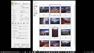 Использование Epson Scan с v850 и 35-мм слайдами