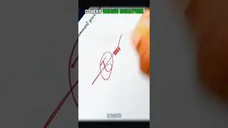 Others Unique Signature Vs the last One Part 8. #lastone #others #sign #signature