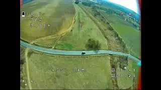 Second try for over 1km FPV - Dragon X5 frame - Emax 2205 2400kv - Crossfire 250mw