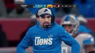 Madden NFL 22 (PS4) lions vs washington football team (CPU vs CPU)