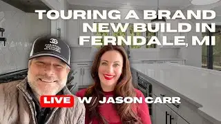 Sleek & Stylish New Build in Ferndale, MI | Full Tour