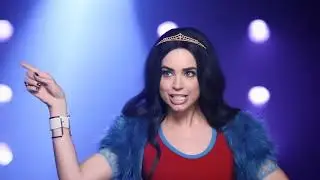 EVIE'S MASHUP REMAKE : Rotten to the core × One Kiss (Mashup) the video clip.