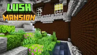 I Found a Lush Mansion Seed in Minecraft