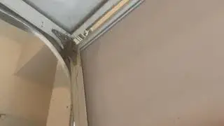 Garage door weird popping sound