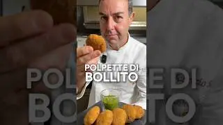 POLPETTE DI BOLLITO #cheffabriziosepe #ricette #polpette