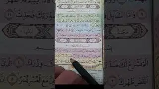 Surat Al-Insyirah Ayat1-8 #ngaji #belajar #iqro #shortsviral #tutorial #shortvideos
