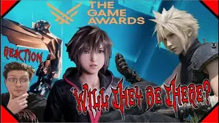 THE GAME AWARDS 2025 REACTION- KH4 LAST CHANCE! SQUARE ENIX WHERE YOU AT!?