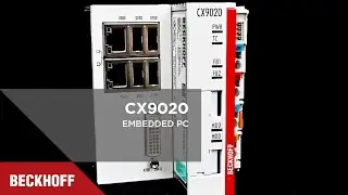 Embedded PC CX9020 | BECKHOFF | Bresimar Automa&ccedil;&atilde;o