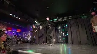 Hot Mess Waacking Battle 2023 -LEX Vs Velour Vs Trey Prince - TOP 4