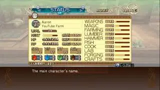 End of Summer... Needing Crafting Levels! Rune Factory Frontier Playthrough Part 10