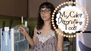 My Cake decorating tools - Trisha's Kitchen