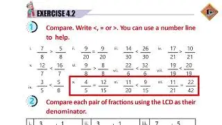 Gohar Skill Up Mathematics 4|Unit 4|Lec 5|Exercise 4.2