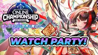 [WATCH PARTY] First Major Tournament of 2026! Shadowverse Worlds Beyond February Online Championship
