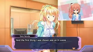 [Eng Sub] Sora Haruka explains how she got involved with eroges and learned how to do H-Scenes