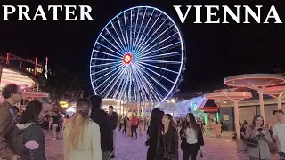 Vienna Prater 🇦🇹 Evening Walking Tour