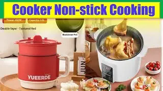 Top 5 Best Electric Cooker Non stick Cooking Reviews 2026