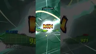 Haven&rsquo;t had a beam clash in like 2 years #dbl #dragonballlegends #dblpvp