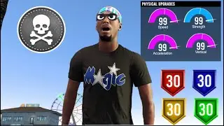 NBA 2K21 НОВЫЙ 6'8 PURE LOCKDOWN DEFENDER Сборка &mdash; DEMIGOD &mdash; ЛУЧШАЯ &laquo;ЦЕНТРАЛЬНАЯ СБОРКА&raquo; 2K21