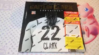 2025 Panini Caitlin Clark Chronicled Book Box (CARDS)