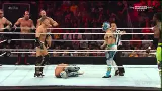 The Lucha Dragons & New Day vs Cesaro & Kidd ,The Ascension Raw, 2015 Full Ma&ccedil; hd