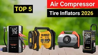 Top 5 Best Tire Inflator Portable Air Compressors on Amazon for 2026