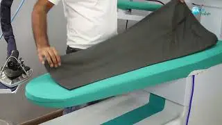 Steam Pressing a Pant