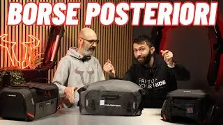 BORSA da SELLA: la soluzione PERFETTA per tutti i MOTOCICLISTI