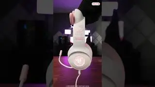 Unboxing the Razer Kraken Kitty V2. 💗 #razerindia #gaming #hellokitty