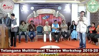 JOLY POTHUSERY HCU PROFESSOR AT THE INAUGUARATION OF TSDOLC-TMLTWSbyASK-SAFI AT  RAVINDRABHARATHI