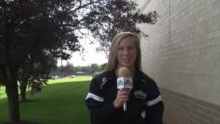 2014-15 Mount St. Mary's Track & Field Intros: Danielle Poletti
