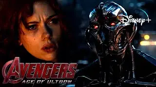 Avengers: Age Of Ultron | Ultron - “I Was Meant To Be New” Scene | Disney+ [2015]