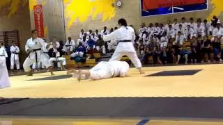 Gold Medal IKD Enbu - Team Ontario Women | IKD World Cup 2015 Shotokan Karate #IKDWorldCup