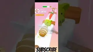 Perfect Slices walkthroughSatisfying Perfect Slices Gameplay 🔪🍅